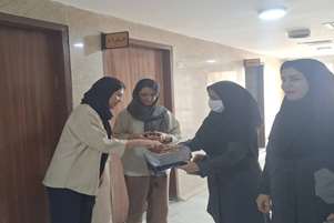 دانشجو، گامی به سوی فردا و ساختن دنیایی نو است : بزرگداشت روز دانشجو در دانشکده پرستاری لامرد 